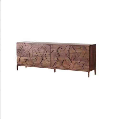 ksjdieunf Küchenvorratsschrank Sideboards for Restaurants Küchenschränke for Zuhause Lagerschränke Leichte Luxus-Wohnzimmer-Teeschränke Weinschränke Buffetschrank Mit Stauraum von ksjdieunf