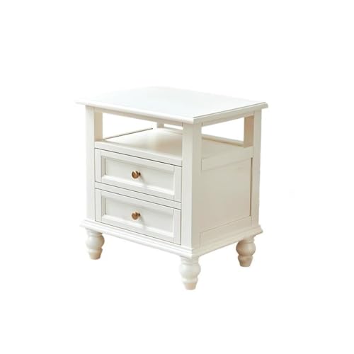 ksjdieunf Schlafzimmermöbel Einfache Weiße Massivholz Schlafzimmer Nachttisch Wohnzimmer Sofa Nachttisch Ablageschrank Beistelltische Schlafzimmer ksjdieunf Schlafzimmermöbel Einfache Weiße Massivholz Schlafzimmer Nachttisch Wohnzimmer Sofa Nachttisch Ablageschrank Beistelltische Schlafzimmer von ksjdieunf