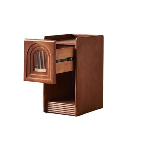 ksjdieunf Schlafzimmermöbel Home Retro Massivholz Nachttisch Französisch Stil Schlafzimmer Schmaler Nachttisch Beistelltische Schlafzimmer von ksjdieunf