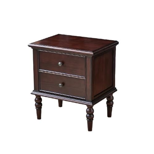 ksjdieunf Schlafzimmermöbel Home Schlafzimmer Retro-Stil Massivholz Nachttisch Wohnzimmer Sofa Lagerung Beistelltisch Beistelltische Schlafzimmer ksjdieunf Schlafzimmermöbel Home Schlafzimmer Retro-Stil Massivholz Nachttisch Wohnzimmer Sofa Lagerung Beistelltisch Beistelltische Schlafzimmer von ksjdieunf