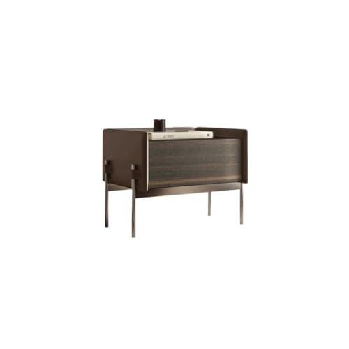 ksjdieunf Schlafzimmermöbel Minimalistischer Nachttisch Aus Massivem Holz, Ideen for Einen Mit Stauraum Im Schlafzimmer Beistelltische Schlafzimmer von ksjdieunf