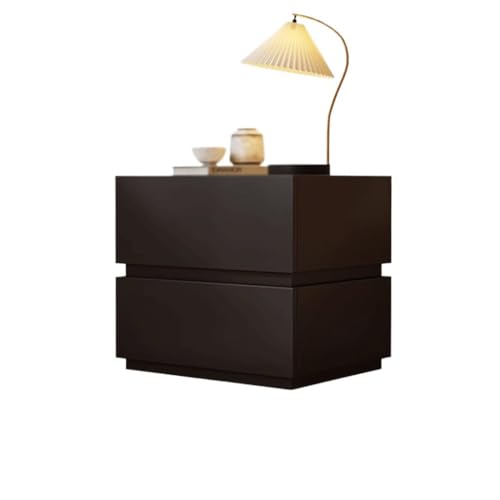 ksjdieunf Schlafzimmermöbel Moderner, Einfacher Nachttisch Aus Massivem Holz, Aufbewahrungsschrank for Zuhause, Schlafzimmer, Schwarzer Beistelltische Schlafzimmer ksjdieunf Schlafzimmermöbel Moderner, Einfacher Nachttisch Aus Massivem Holz, Aufbewahrungsschrank for Zuhause, Schlafzimmer, Schwarzer Beistelltische Schlafzimmer von ksjdieunf