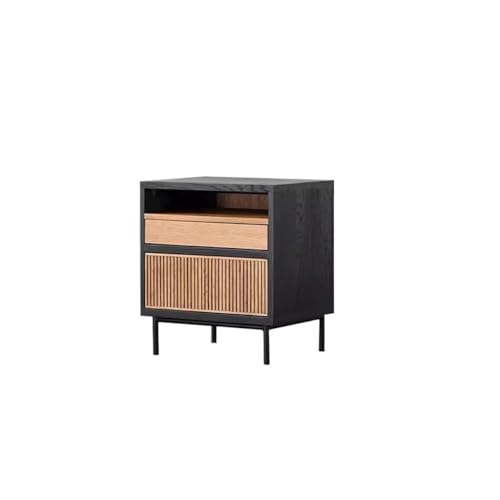 ksjdieunf Schlafzimmermöbel Moderner Sofa-Beistelltisch Aus Massivem Holz, Nachttisch Aus Schwarzer Eiche Beistelltische Schlafzimmer ksjdieunf Schlafzimmermöbel Moderner Sofa-Beistelltisch Aus Massivem Holz, Nachttisch Aus Schwarzer Eiche Beistelltische Schlafzimmer von ksjdieunf