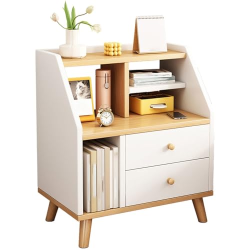 ksjdieunf Schlafzimmermöbel Nachttisch, Home Schlafzimmer Kleiner Aufbewahrungsschrank Nordic Sofa Beistelltisch Beistelltische Schlafzimmer von ksjdieunf