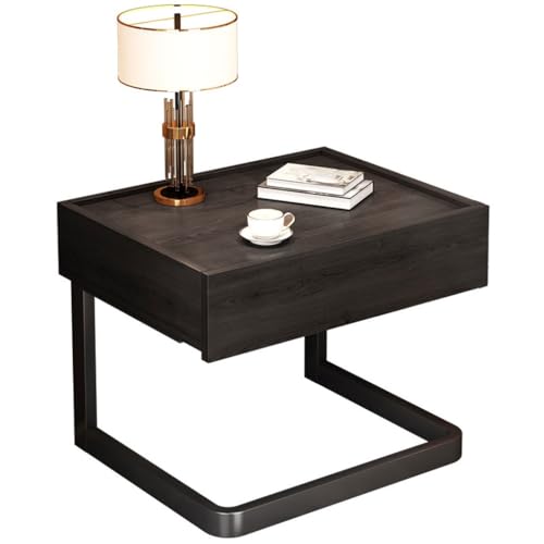 ksjdieunf Schlafzimmermöbel Nachttisch, einfacher nordischer Stil, Schlafzimmer, Schubladenschrank, Home, Aufbewahrungsregal, Sofa, Beistelltisch Beistelltische Schlafzimmer von ksjdieunf