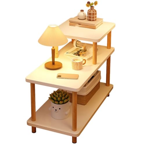 ksjdieunf Schlafzimmermöbel Nachttisch, kleines Regal, Wohnzimmer, Kleiner Couchtisch, Sofa, Beistelltisch, Schlafzimmer Beistelltische Schlafzimmer von ksjdieunf