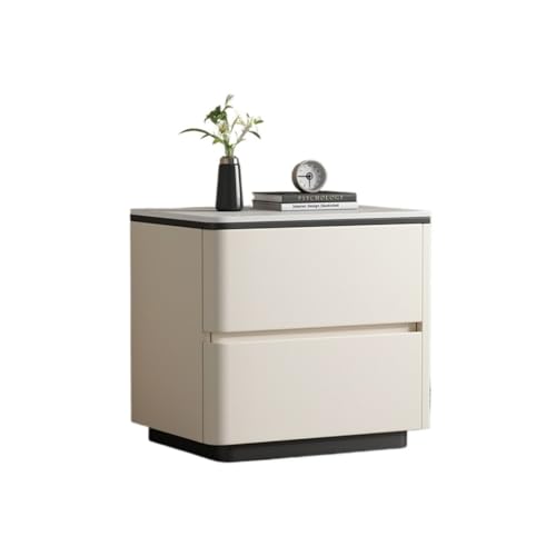 ksjdieunf Schlafzimmermöbel Nachttisch Aus Massivem Holz, Einfacher, Moderner, Minimalistischer Schlafzimmer-Nachttisch Beistelltische Schlafzimmer(03) von ksjdieunf