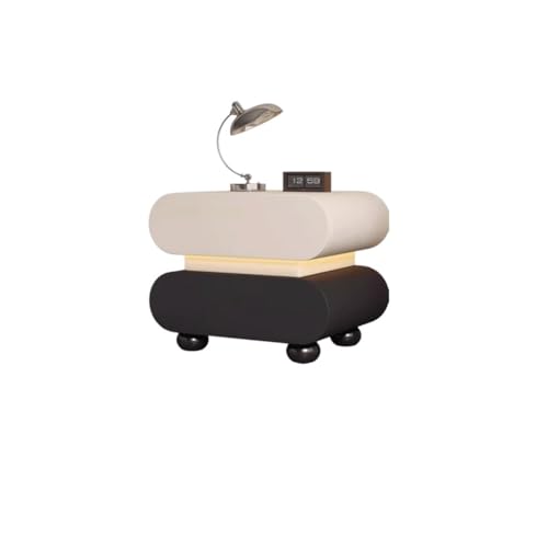 ksjdieunf Schlafzimmermöbel Nachttisch Aus Massivem Holz, Moderner, Minimalistischer Schlafzimmer-Nachttisch, Mit Schubladen Beistelltische Schlafzimmer ksjdieunf Schlafzimmermöbel Nachttisch Aus Massivem Holz, Moderner, Minimalistischer Schlafzimmer-Nachttisch, Mit Schubladen Beistelltische Schlafzimmer von ksjdieunf