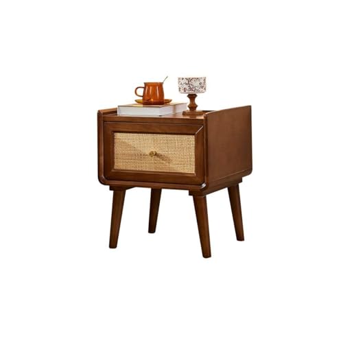 ksjdieunf Schlafzimmermöbel Nachttisch aus Holz, Schlafzimmer-Nachttisch, Rattan-Aufbewahrungsschrank, Schließfach, Wohnzimmer-Beistelltisch Beistelltische Schlafzimmer ksjdieunf Schlafzimmermöbel Nachttisch aus Holz, Schlafzimmer-Nachttisch, Rattan-Aufbewahrungsschrank, Schließfach, Wohnzimmer-Beistelltisch Beistelltische Schlafzimmer von ksjdieunf