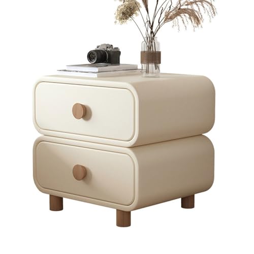 ksjdieunf Schlafzimmermöbel Nachttisch im Creme-Stil, Schlafzimmer-Nachttisch aus Leder, einfacher Kleiner Aufbewahrungsschrank, Sofa-Beistelltisch Beistelltische Schlafzimmer ksjdieunf Schlafzimmermöbel Nachttisch im Creme-Stil, Schlafzimmer-Nachttisch aus Leder, einfacher Kleiner Aufbewahrungsschrank, Sofa-Beistelltisch Beistelltische Schlafzimmer von ksjdieunf