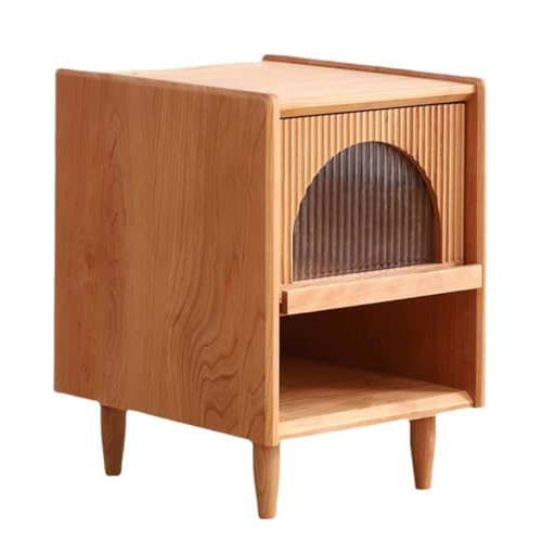 ksjdieunf Schlafzimmermöbel Nachttisch im nordischen Stil, einfacher, Schlafzimmer-Aufbewahrungsschrank, Wohnzimmer-Sofa-Beistelltisch Beistelltische Schlafzimmer von ksjdieunf
