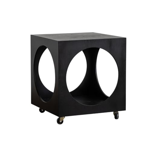 ksjdieunf Schlafzimmermöbel Nordic Beweglicher Kleiner Beistelltisch Retro Wohnzimmer Sofa Ecktisch Homestay Couchtisch Schlafzimmer Nachttisch Beistelltische Schlafzimmer von ksjdieunf