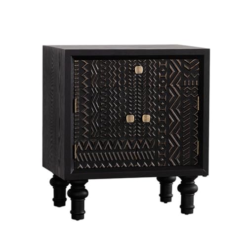 ksjdieunf Schlafzimmermöbel Nordic Nachttisch Retro Stil Kleine Schlafzimmer Lagerung Schrank Wohnzimmer Sofa Seite Beistelltische Schlafzimmer von ksjdieunf