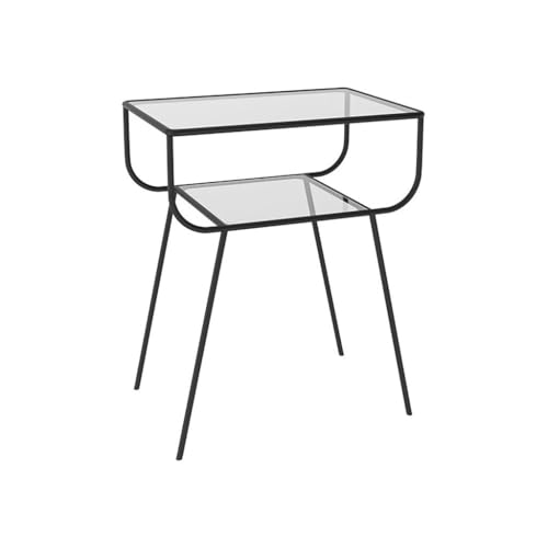 ksjdieunf Schlafzimmermöbel Nordic Stil Glass Einfacher Nachttisch Schlafzimmer Lagerregal Sofa Beistelltisch Beistelltische Schlafzimmer von ksjdieunf