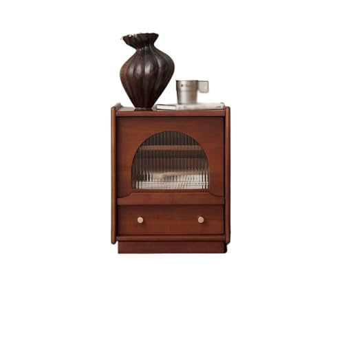 ksjdieunf Schlafzimmermöbel Vintage Massivholz-Nachttisch mit Aufbewahrung, Couchtisch-Möbel, geeignet für Wohnzimmer, Balkon etc Beistelltische Schlafzimmer ksjdieunf Schlafzimmermöbel Vintage Massivholz-Nachttisch mit Aufbewahrung, Couchtisch-Möbel, geeignet für Wohnzimmer, Balkon etc Beistelltische Schlafzimmer von ksjdieunf