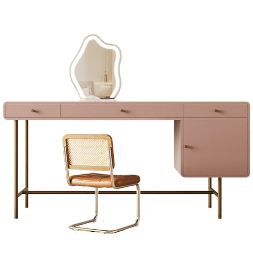 ksjdieunf Schminktisch Frisiertisch for Zuhause, moderner Schlafzimmertisch, Nachttisch aus Massivholz Waschtisch Zum Anziehen ksjdieunf Schminktisch Frisiertisch for Zuhause, moderner Schlafzimmertisch, Nachttisch aus Massivholz Waschtisch Zum Anziehen von ksjdieunf