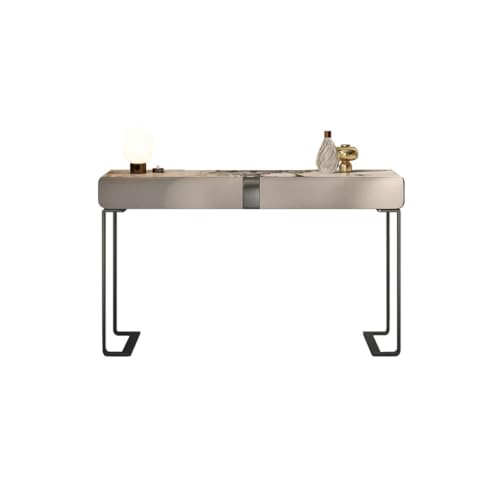 ksjdieunf Schminktisch Schminktisch aus Schiefer for Zuhause, Schlafzimmer, kleine Wohnung, moderner, einfacher, Aufbewahrungsschrank Waschtisch Zum Anziehen(A) von ksjdieunf