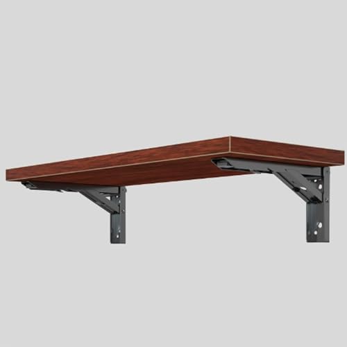 ksxnkhk An der Wand montierter Stehtisch für kleine Räume, Faltbare schwebende Nachttische aus Holz, Klappschreibtisch für die Waschküche, multifunktionaler, Solider Klapptisch, Schlafzimm ksxnkhk An der Wand montierter Stehtisch für kleine Räume, Faltbare schwebende Nachttische aus Holz, Klappschreibtisch für die Waschküche, multifunktionaler, Solider Klapptisch, Schlafzimm von ksxnkhk