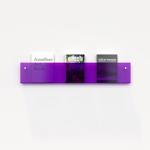 ksxnkhk An der Wand montierter Zeitschriftenständer aus Acryl für das Badezimmer, Prospekthalter, Buchständer, Schallplatten-Organizer, Zeitungsregal für Papiernotizbücher im Kinderzimmer ksxnkhk An der Wand montierter Zeitschriftenständer aus Acryl für das Badezimmer, Prospekthalter, Buchständer, Schallplatten-Organizer, Zeitungsregal für Papiernotizbücher im Kinderzimmer von ksxnkhk