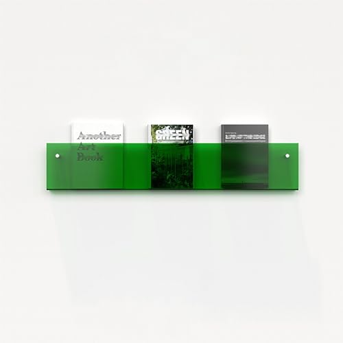ksxnkhk An der Wand montierter Zeitschriftenständer aus Acryl für das Badezimmer, Prospekthalter, Buchständer, Schallplatten-Organizer, Zeitungsregal für das Kinderzimmer für Papiernotizbü ksxnkhk An der Wand montierter Zeitschriftenständer aus Acryl für das Badezimmer, Prospekthalter, Buchständer, Schallplatten-Organizer, Zeitungsregal für das Kinderzimmer für Papiernotizbü von ksxnkhk