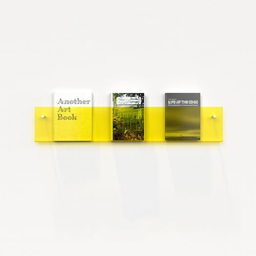 ksxnkhk An der Wand montierter Zeitschriftenständer aus Acryl für das Badezimmer, Prospekthalter, Buchständer, Schallplatten-Organizer, Zeitungsregal für das Kinderzimmer für Papiernotizbü ksxnkhk An der Wand montierter Zeitschriftenständer aus Acryl für das Badezimmer, Prospekthalter, Buchständer, Schallplatten-Organizer, Zeitungsregal für das Kinderzimmer für Papiernotizbü von ksxnkhk