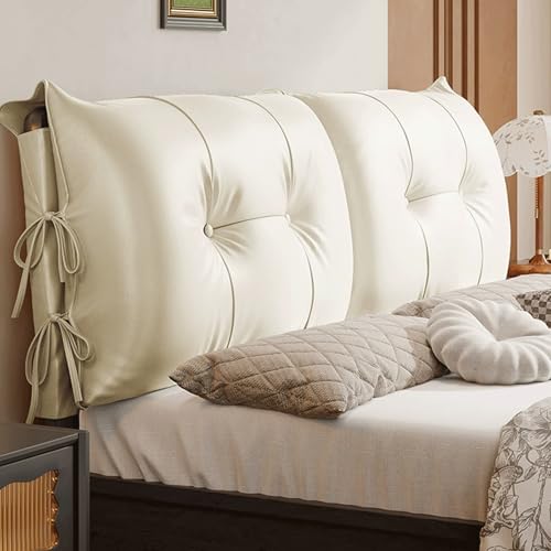 ksxnkhk Bettkeilkissen mit Reißverschluss, leicht zu reinigen, für Twin XL-Kopfteil, verstellbares Kopfteil für Studentenwohnheime, zum Lesen oder Schlafen, passend für Standardrahmen ksxnkhk Bettkeilkissen mit Reißverschluss, leicht zu reinigen, für Twin XL-Kopfteil, verstellbares Kopfteil für Studentenwohnheime, zum Lesen oder Schlafen, passend für Standardrahmen von ksxnkhk