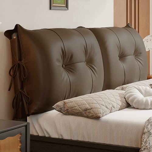 ksxnkhk Bettkeilkissen mit Reißverschluss, leicht zu reinigen, für Twin XL-Kopfteil, verstellbares Kopfteil für Studentenwohnheime, zum Lesen oder Schlafen, passend für Standardrahmen ksxnkhk Bettkeilkissen mit Reißverschluss, leicht zu reinigen, für Twin XL-Kopfteil, verstellbares Kopfteil für Studentenwohnheime, zum Lesen oder Schlafen, passend für Standardrahmen von ksxnkhk