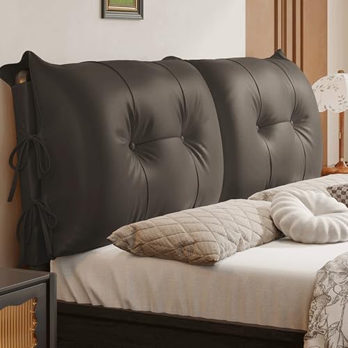 ksxnkhk Bettkeilkissen mit Reißverschluss, leicht zu reinigen, für Twin XL-Kopfteil, verstellbares Kopfteil für Studentenwohnheime, zum Lesen oder Schlafen, passend für Standardrahmen ksxnkhk Bettkeilkissen mit Reißverschluss, leicht zu reinigen, für Twin XL-Kopfteil, verstellbares Kopfteil für Studentenwohnheime, zum Lesen oder Schlafen, passend für Standardrahmen von ksxnkhk