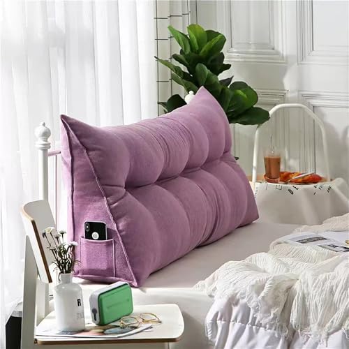 ksxnkhk Cartoon-Kopfteilkissen, Keilkissen für Kingsize-Betten, Lavendel, Kingsize-Betten, volle Größe, Lila, 79 Zoll ksxnkhk Cartoon-Kopfteilkissen, Keilkissen für Kingsize-Betten, Lavendel, Kingsize-Betten, volle Größe, Lila, 79 Zoll von ksxnkhk