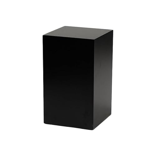 ksxnkhk Espositore Con piedistallo Quadrato per matrimoni ed eventi - Colonne cubiche Nere da 15,7" x15,7 x27,6 per tavoli da Dessert, sculture, mostre e decorazioni per Feste ksxnkhk Espositore Con piedistallo Quadrato per matrimoni ed eventi - Colonne cubiche Nere da 15,7" x15,7 x27,6 per tavoli da Dessert, sculture, mostre e decorazioni per Feste von ksxnkhk