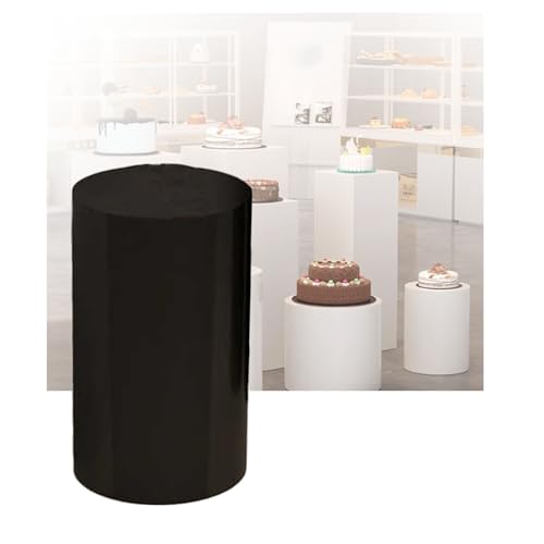 ksxnkhk Espositore Rotondo Con piedistallo - Base per piattaforma per rialzi per Abiti per oggetti di Scena per matrimoni, rialzo Con Zoccolo cilindrico, vetrina perfetta per eventi e nego ksxnkhk Espositore Rotondo Con piedistallo - Base per piattaforma per rialzi per Abiti per oggetti di Scena per matrimoni, rialzo Con Zoccolo cilindrico, vetrina perfetta per eventi e nego von ksxnkhk