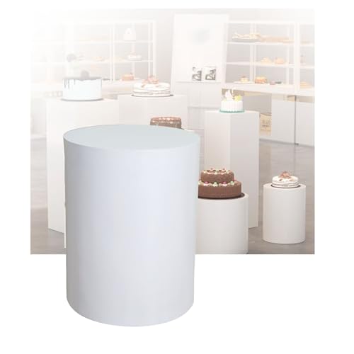ksxnkhk Espositore Rotondo per negozio di Abbigliamento, accessori per matrimoni ed eventi - Zoccolo cilindrico, Base Versatile per esporre decorazioni per Abbigliamento ksxnkhk Espositore Rotondo per negozio di Abbigliamento, accessori per matrimoni ed eventi - Zoccolo cilindrico, Base Versatile per esporre decorazioni per Abbigliamento von ksxnkhk