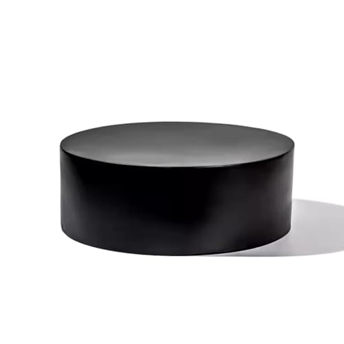 ksxnkhk Espositori rotondi per Donna, piedistalli per manichini, Scarpe e borse, zoccoli per decorazioni per eventi, Base per piattaforma per negozi di Abiti da sposa (Nero, 40x20 cm) von ksxnkhk