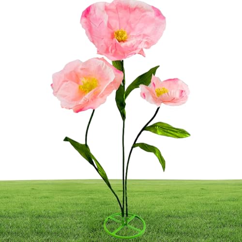 ksxnkhk Fiori artificiali giganti per matrimoni - 5,9 piedi di grandi dimensioni finti Con steli regolabili e supporto, decorazioni per vetrine di centri commerciali, banchetti per Feste, ksxnkhk Fiori artificiali giganti per matrimoni - 5,9 piedi di grandi dimensioni finti Con steli regolabili e supporto, decorazioni per vetrine di centri commerciali, banchetti per Feste, von ksxnkhk