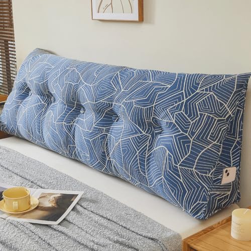 ksxnkhk Keilkissen, Kopfteil, Twin XL, Schlafsaal, Leinen, ergonomisches Nackenrollenkissen, dekorativ, mit Reißverschluss, weich für Bett, Sofa ksxnkhk Keilkissen, Kopfteil, Twin XL, Schlafsaal, Leinen, ergonomisches Nackenrollenkissen, dekorativ, mit Reißverschluss, weich für Bett, Sofa von ksxnkhk