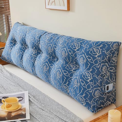 ksxnkhk Keilkissen, Kopfteil, Twin XL, Schlafsaal, Leinen, ergonomisches Nackenrollenkissen, dekorativ, mit Reißverschluss, weich für Bett, Sofa ksxnkhk Keilkissen, Kopfteil, Twin XL, Schlafsaal, Leinen, ergonomisches Nackenrollenkissen, dekorativ, mit Reißverschluss, weich für Bett, Sofa von ksxnkhk