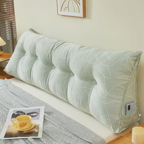 ksxnkhk Keilkissen, Kopfteil, Twin XL, Schlafsaal, Leinen, ergonomisches Nackenrollenkissen, dekorativ, mit Reißverschluss, weich für Bett, Sofa ksxnkhk Keilkissen, Kopfteil, Twin XL, Schlafsaal, Leinen, ergonomisches Nackenrollenkissen, dekorativ, mit Reißverschluss, weich für Bett, Sofa von ksxnkhk