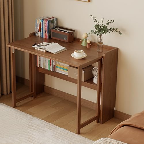 ksxnkhk Klappbarer Wandtisch aus Holz mit Stauraum für die Wand, an der Wand montierter Klapptisch, klappbare Werkbank, Wandschreibtisch für kleine Räume, geeignet für Wohnzimmer, Balkon ( ksxnkhk Klappbarer Wandtisch aus Holz mit Stauraum für die Wand, an der Wand montierter Klapptisch, klappbare Werkbank, Wandschreibtisch für kleine Räume, geeignet für Wohnzimmer, Balkon ( von ksxnkhk
