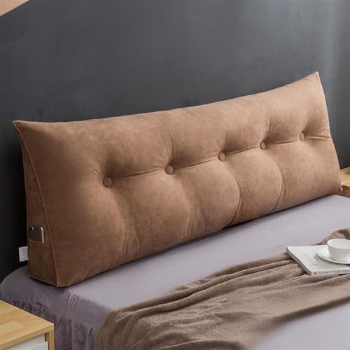 ksxnkhk Kopfteil Keil Rückenlehne Positionierung Unterstützung Bettruhe Lesekissen Cartoon Kissen Queen White Daybed Länge des Rückenkissens,Braun,71in ksxnkhk Kopfteil Keil Rückenlehne Positionierung Unterstützung Bettruhe Lesekissen Cartoon Kissen Queen White Daybed Länge des Rückenkissens,Braun,71in von ksxnkhk