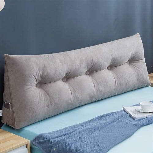 ksxnkhk Kopfteil Keil Rückenlehne Positionierung Unterstützung Bettruhe Lesekissen Cartoon Kissen Queen White Daybed Länge des Rückenkissens,Grau,47.2in ksxnkhk Kopfteil Keil Rückenlehne Positionierung Unterstützung Bettruhe Lesekissen Cartoon Kissen Queen White Daybed Länge des Rückenkissens,Grau,47.2in von ksxnkhk