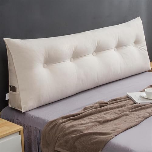 ksxnkhk Kopfteil Keil Rückenlehne Positionierung Unterstützung Bettruhe Lesekissen Cartoon Kissen Queen White Daybed Länge des Rückenkissens,Weiß,23.6in ksxnkhk Kopfteil Keil Rückenlehne Positionierung Unterstützung Bettruhe Lesekissen Cartoon Kissen Queen White Daybed Länge des Rückenkissens,Weiß,23.6in von ksxnkhk