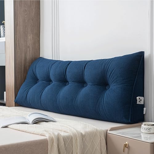 ksxnkhk Kopfteil mit Kissen, Twin XL, Schlafsaalbett – Maissamt mit Reißverschluss, bequem für Zimmer/Schlafzimmer, einfache Installation und Entfernung ksxnkhk Kopfteil mit Kissen, Twin XL, Schlafsaalbett – Maissamt mit Reißverschluss, bequem für Zimmer/Schlafzimmer, einfache Installation und Entfernung von ksxnkhk