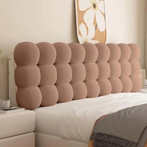 ksxnkhk Kopfteilkissen, Gepolsterte Wandpaneele, An Der Wand Montiertes Kopfteil, Stützpolsterkissen, Zum Sitzen Im Bett, Lesen Und Ausruhen, Schlafzimmer, Wohnzimmer,B,79in*24in von ksxnkhk