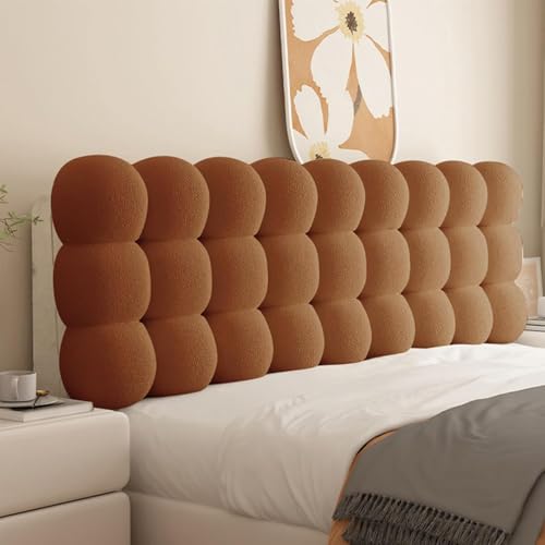 ksxnkhk Kopfteilkissen, Gepolsterte Wandpaneele, An Der Wand Montiertes Kopfteil, Stützpolsterkissen, Zum Sitzen Im Bett, Lesen Und Ausruhen, Schlafzimmer, Wohnzimmer,D,61in*24in von ksxnkhk