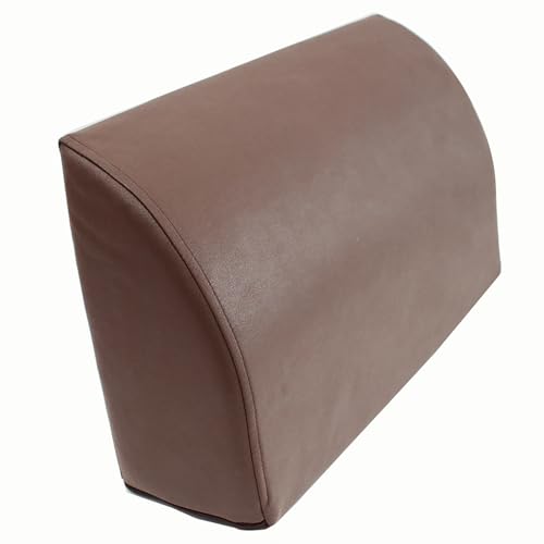 ksxnkhk Kopfteilkissen in voller Größe – Keilkissen, Rückenlehnenkissen, hochelastischer Schaumstoff, atmungsaktives 3-in-1-Tech-Gewebe für Sofa, Büro, Auto, Dunkelbraun, 70 x 40 x 15 ksxnkhk Kopfteilkissen in voller Größe – Keilkissen, Rückenlehnenkissen, hochelastischer Schaumstoff, atmungsaktives 3-in-1-Tech-Gewebe für Sofa, Büro, Auto, Dunkelbraun, 70 x 40 x 15 von ksxnkhk