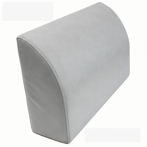 ksxnkhk Kopfteilkissen in voller Größe – Keilkissen, Rückenlehnenkissen, hochelastischer Schaumstoff, atmungsaktives 3-in-1-Tech-Gewebe für Sofa, Büro, Auto, Mittelgrau, 90 x 48 x 15 ksxnkhk Kopfteilkissen in voller Größe – Keilkissen, Rückenlehnenkissen, hochelastischer Schaumstoff, atmungsaktives 3-in-1-Tech-Gewebe für Sofa, Büro, Auto, Mittelgrau, 90 x 48 x 15 von ksxnkhk