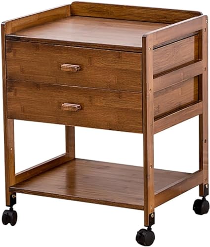 ksxnkhk Nachttisch mit Schublade, mobiler Aufbewahrungsschrank für Nachttisch oder Sofa, einfacher Beistelltisch mit geräumigem oberen Regal (Größe: 46 x 38 x 57 cm (18 x 15 x 22 Zoll), FA von ksxnkhk