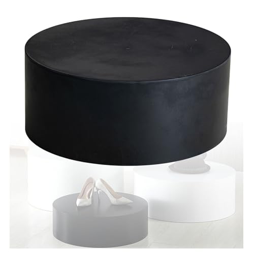 ksxnkhk Piedistallo cilindrico Rotondo Nero - Base espositiva per manichini per decorazioni per Feste e vendita al dettaglio 50x30 cm, resistente ai carichi pesanti per casa, negozi di ABB ksxnkhk Piedistallo cilindrico Rotondo Nero - Base espositiva per manichini per decorazioni per Feste e vendita al dettaglio 50x30 cm, resistente ai carichi pesanti per casa, negozi di ABB von ksxnkhk