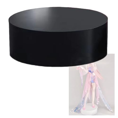 ksxnkhk Piedistallo cilindrico Rotondo Nero - Base espositiva robusta per decorazioni per Feste, vetrina per manichini, ideale per la casa, negozi di Abbigliamento e negozi di Abiti da SPO ksxnkhk Piedistallo cilindrico Rotondo Nero - Base espositiva robusta per decorazioni per Feste, vetrina per manichini, ideale per la casa, negozi di Abbigliamento e negozi di Abiti da SPO von ksxnkhk