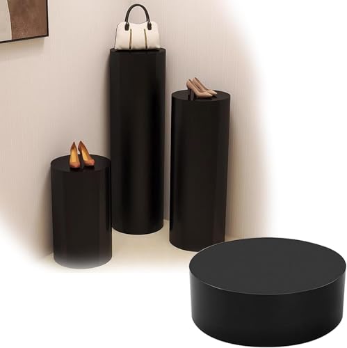 ksxnkhk Piedistallo espositivo cilindrico, piedistallo Rotondo per spose, per manichini, palcoscenici, eventi, negozi di Abbigliamento, gradini (dimensioni: 50x30 cm/19,6x11,8 pollici, col ksxnkhk Piedistallo espositivo cilindrico, piedistallo Rotondo per spose, per manichini, palcoscenici, eventi, negozi di Abbigliamento, gradini (dimensioni: 50x30 cm/19,6x11,8 pollici, col von ksxnkhk